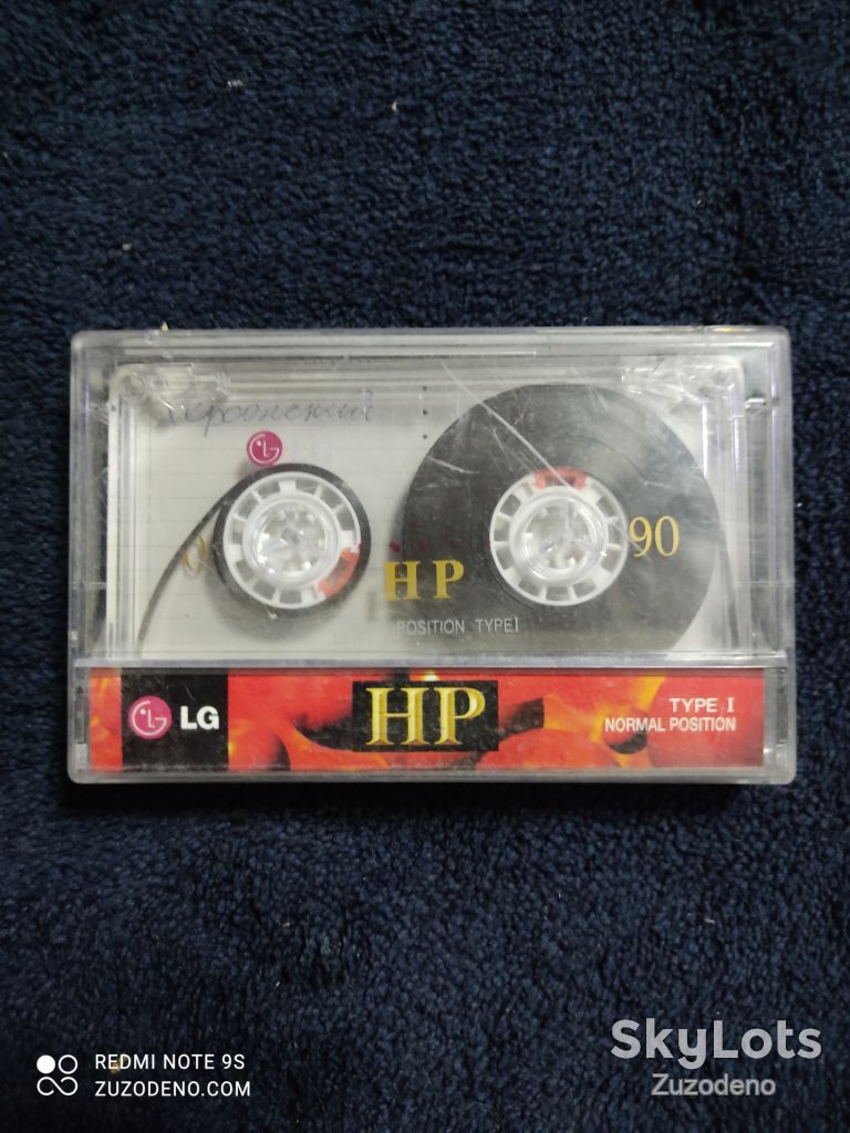Б/У Аудио кассетa LG HP90 - фото фото фото 0