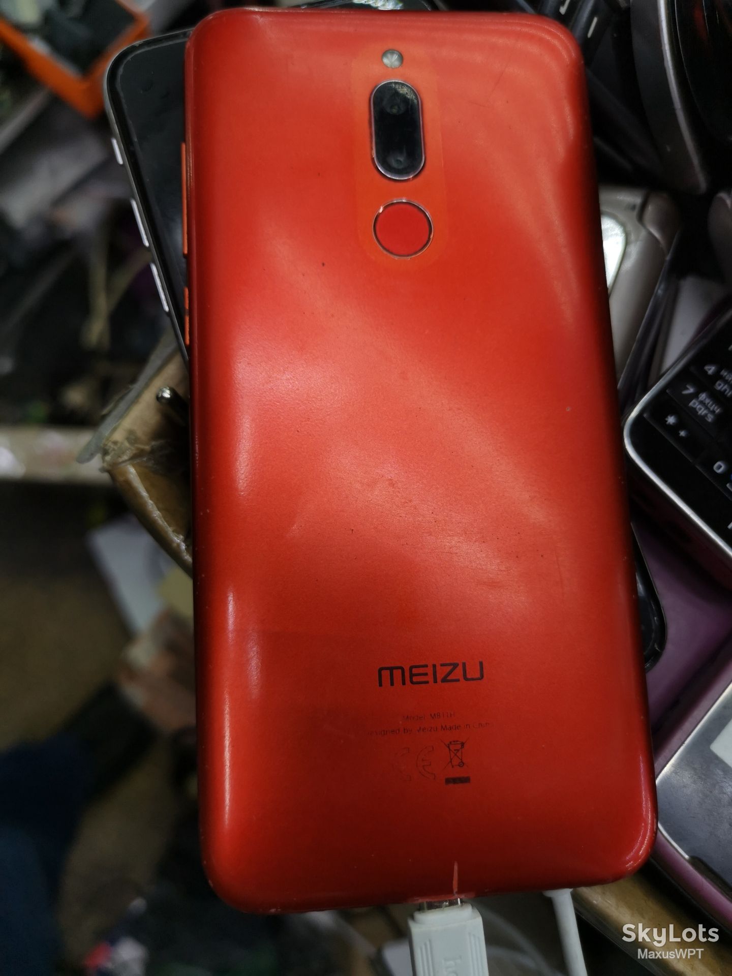 #1226 Meizu M6T M6 orange - фото фото фото 1