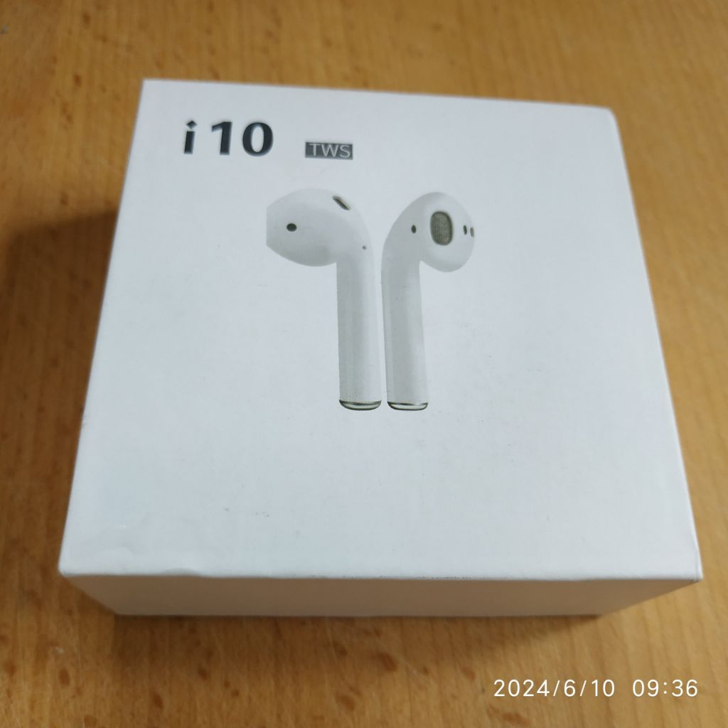 Airpods i10 TWS Bluetooth, проблемні - фото фото фото 0