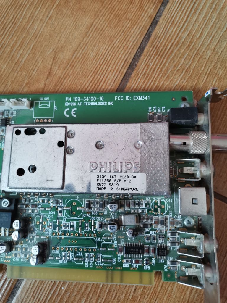 Тюнер tv PCI Philips 3139 - фото фото фото 4