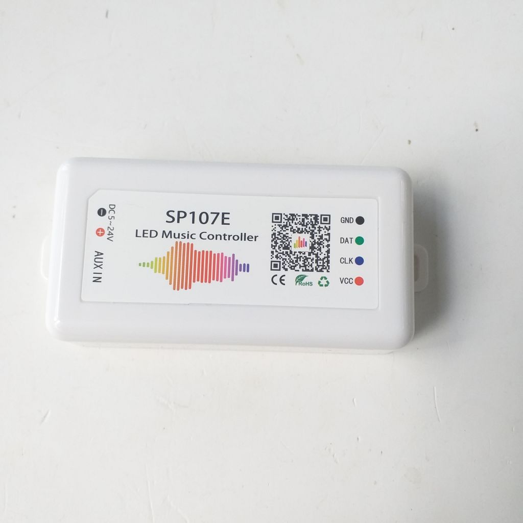 Bluetooth music контролер SMART стрічок та модулів SP107E - фото фото фото 0