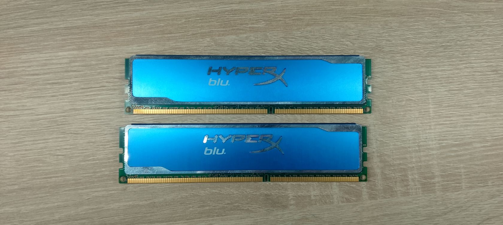 Kingston HyperX Blu  (KHX1600C9D3B1K2/8GX)    (2x4gb) - фото фото фото 1
