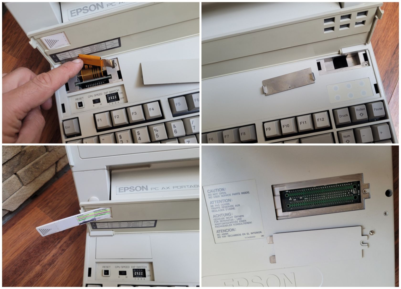 Ноутбук EPSON PC AX PORTABLE EPSON EQUITY LT-286 - фото фото фото 4