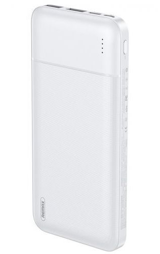 Повербанка / Power Bank REMAX RPP-96 Lango Series     (10000mAh/2.1A/2USB) Белая - фото фото фото 0