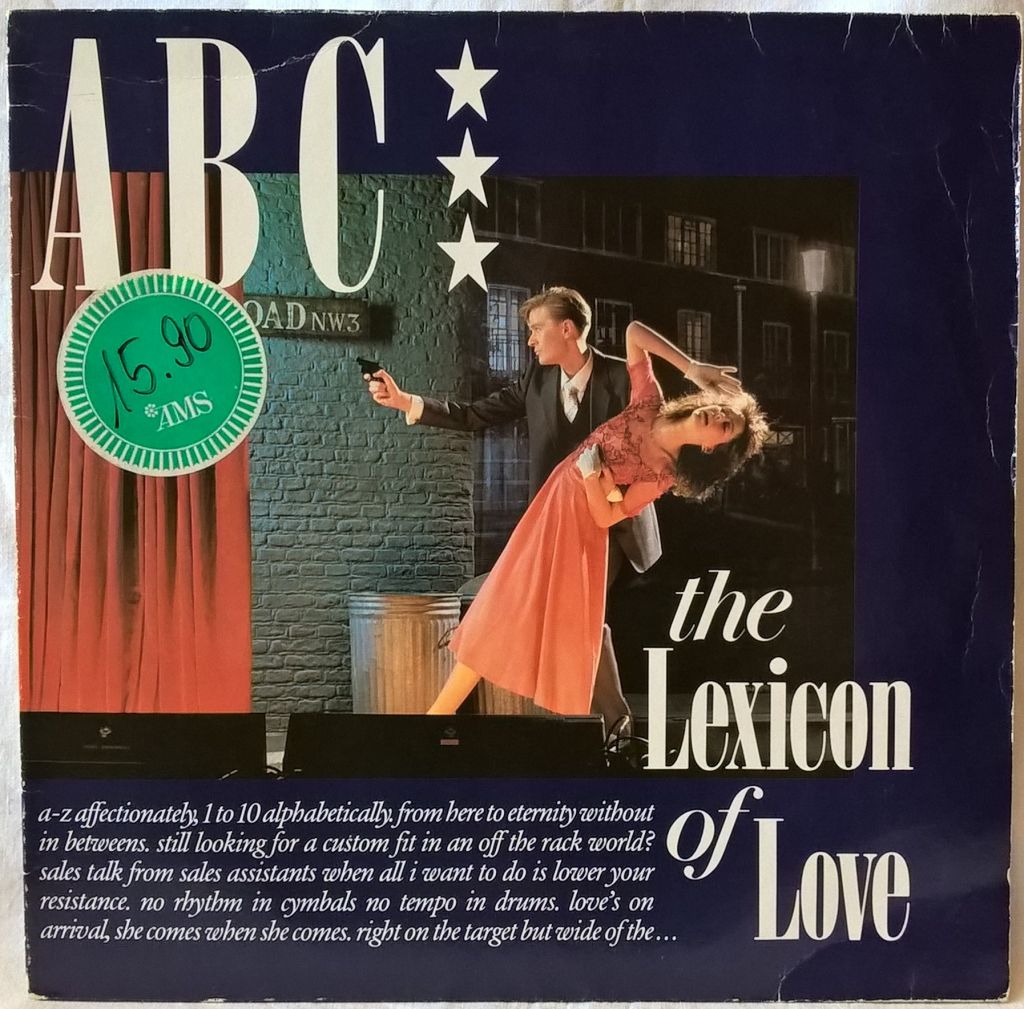 ABC - The Lexicon Of Love - 1982.   (LP). 12. Vinyl. Пластинка. Germany. - фото фото фото 1