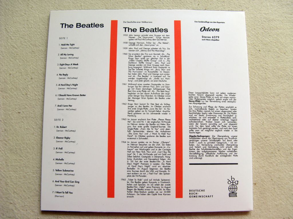CDLP Beatles. The Beatles  (Impression). 1965. - фото фото фото 5