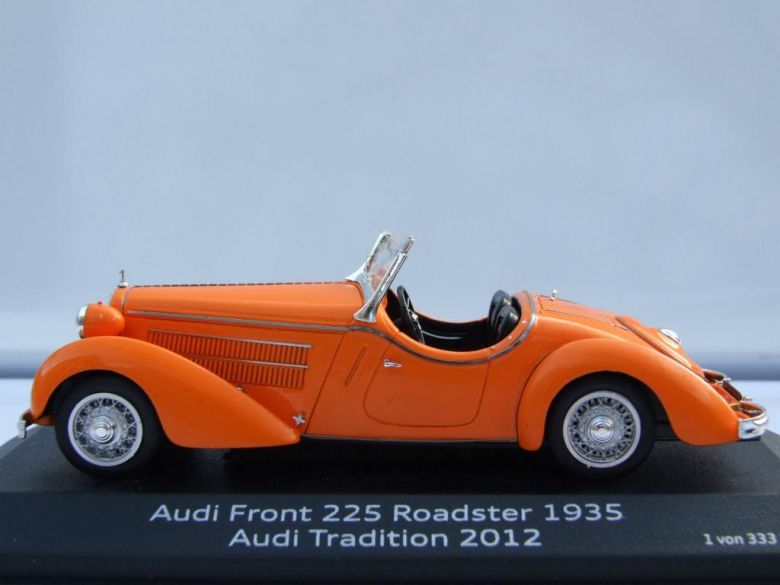1:43 Minichamps Audi Front 225 Roadster 1935 - фото фото фото 2