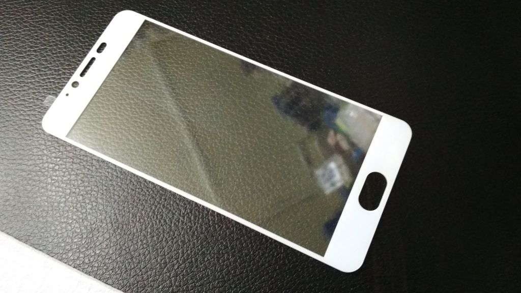 Защитное стекло Full Screen для Meizu M5 white - фото фото фото 1