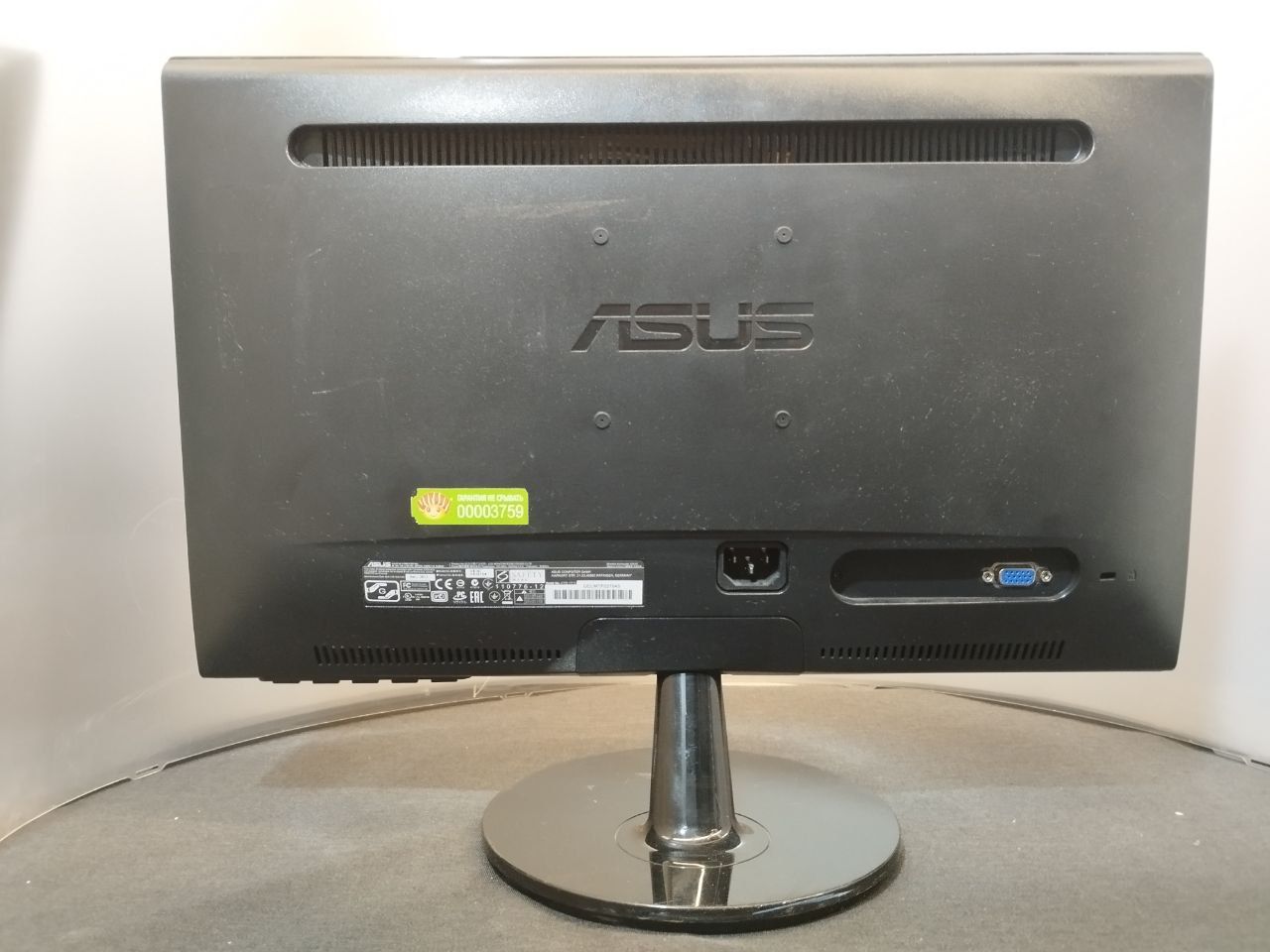 Б.в Монітор 18.5" Asus VS197DE - фото фото фото 4