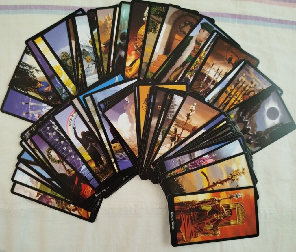 Карты Таро WITCHES TAROT 78 карт - фото фото фото 1