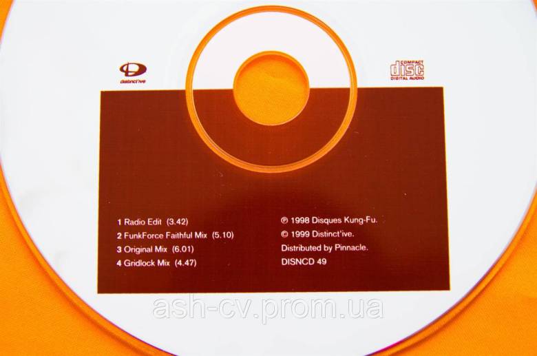 Музичний диск CD. DJ ERIC - фото фото фото 2