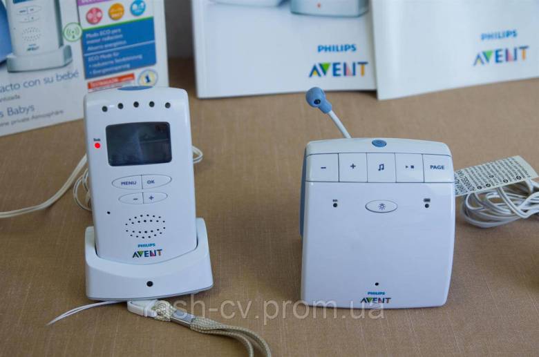 Радіоняня Philips Avent SCD 525 - фото фото фото 1