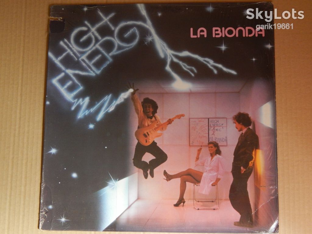 La Bionda – High Energy  (Uniwave – WLP 1003, Canada) EX+/NM- - фото фото фото 0