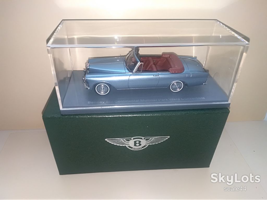 Bentley S Continental.NEO.1:43 - фото фото фото 0