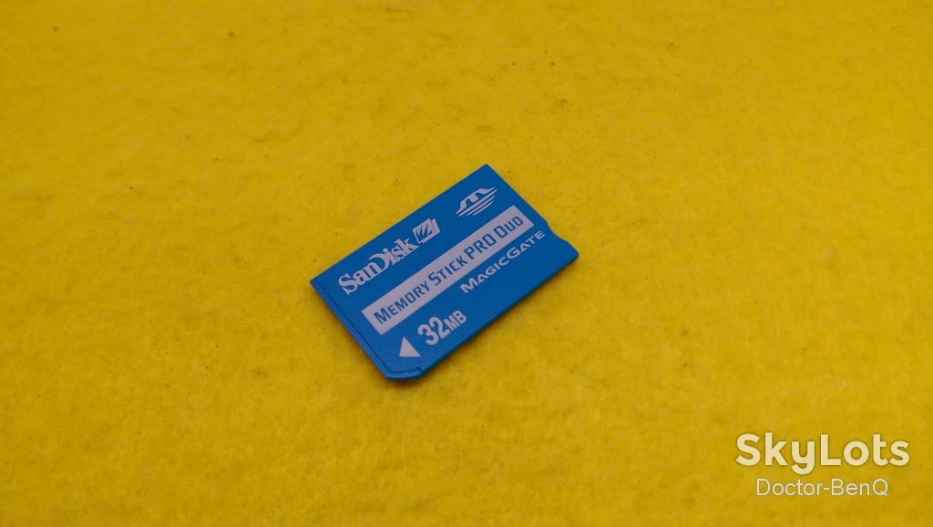 SanDisk Memory Stick Pro Duo 32mb - фото фото фото 0