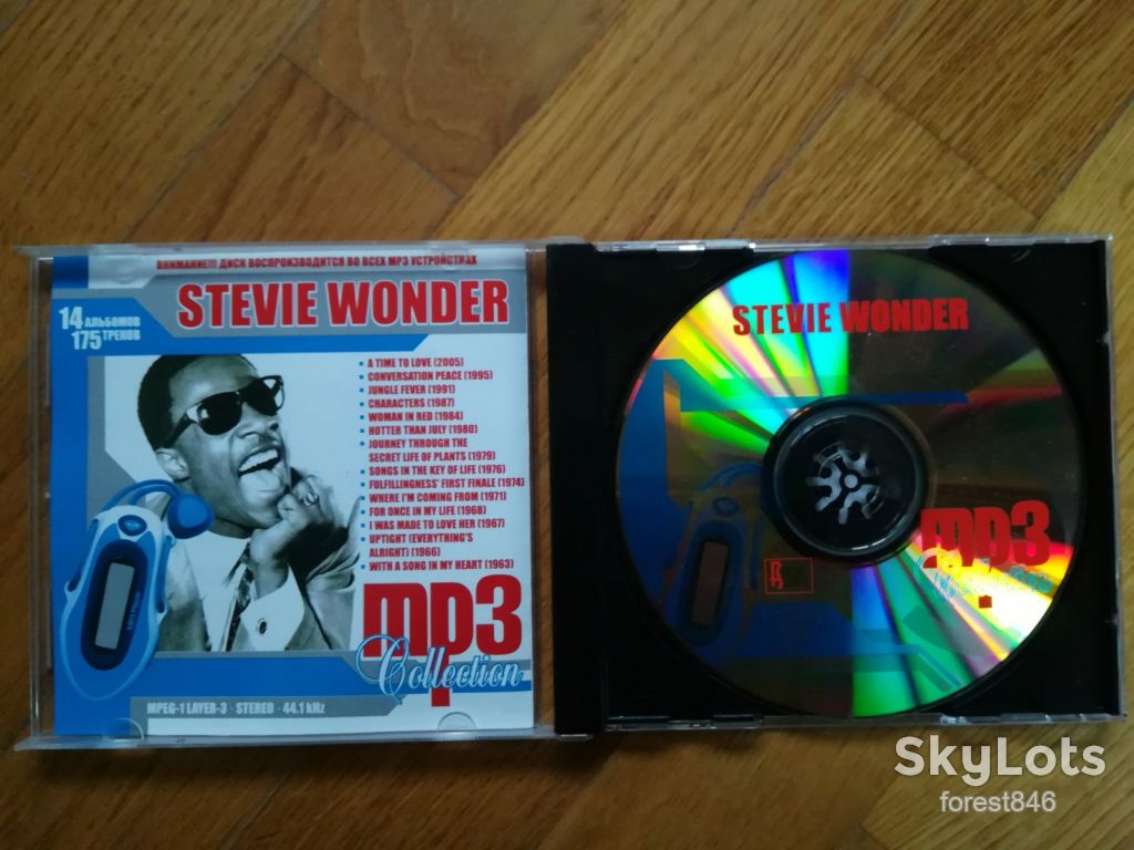 Stevie Wonder-mp3-состояние: 4+ - фото фото фото 2