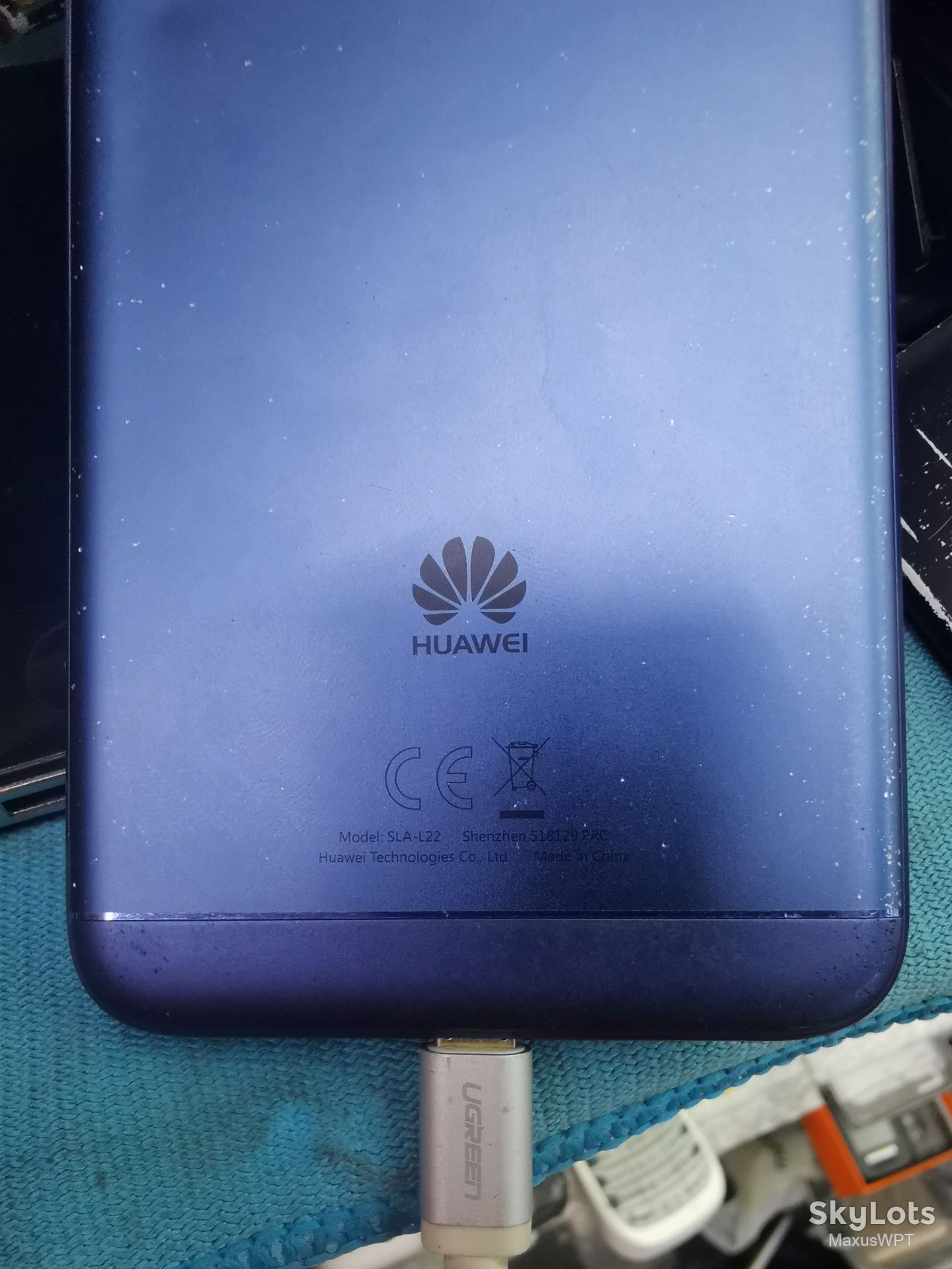 #290 Sklad Huawei Nova lite sla l22 blue - фото фото фото 5