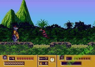 Игра на Sega Mega Drive "Talespin"     (PAL) - фото фото фото 3