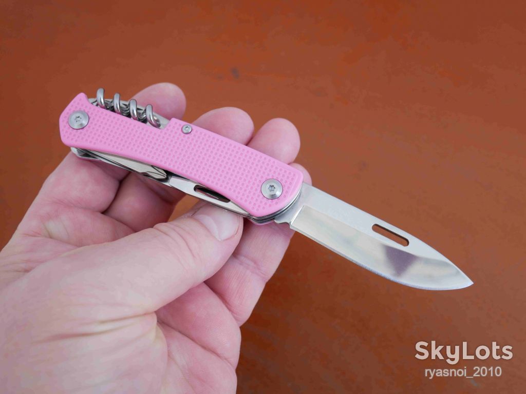 FREETIGER Multifunction Multi-Tool, Pink glass fiber, 440, Outdoor, EDC - фото фото фото 5