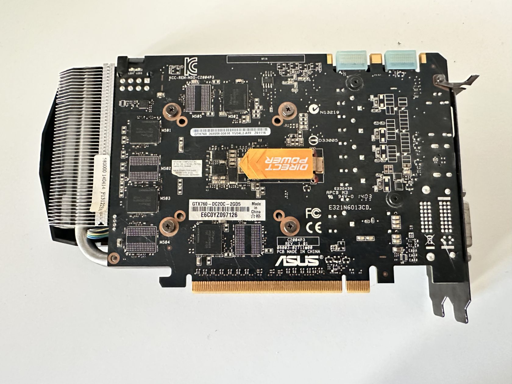 Відеокарта GX 760 2Gb DDR5 - фото фото фото 3