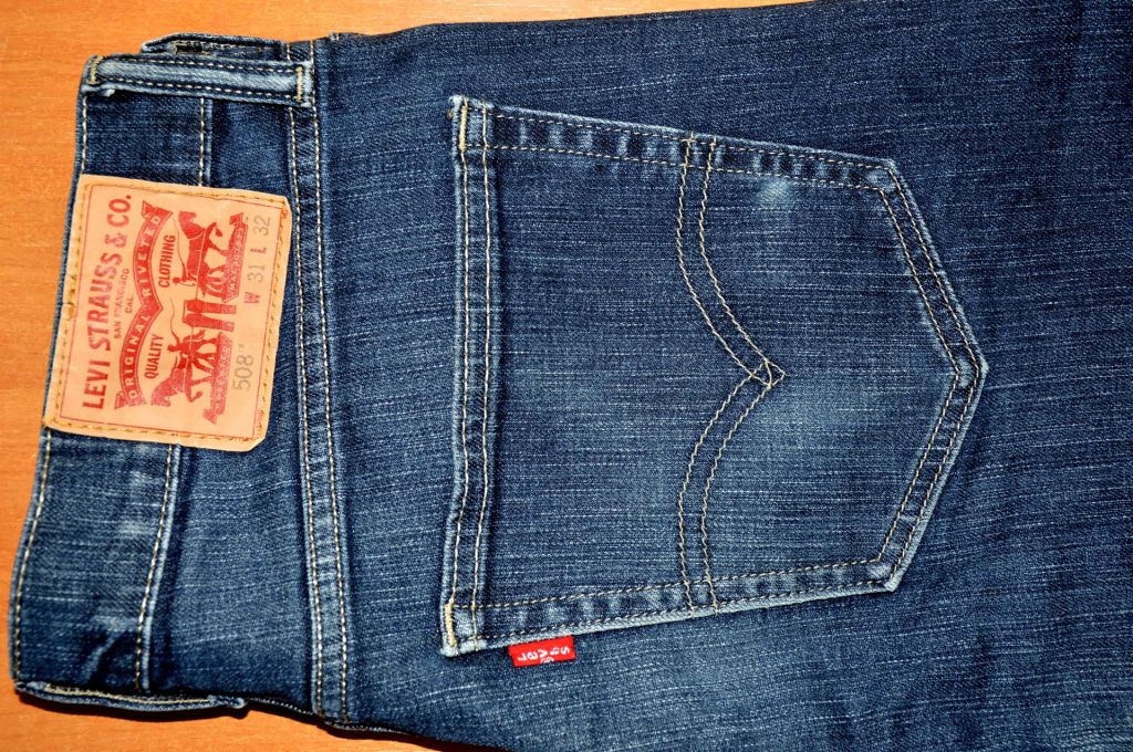 Джинси LEVIS 508 original W31L32 б.в. Y19-N9-4 - фото фото фото 4