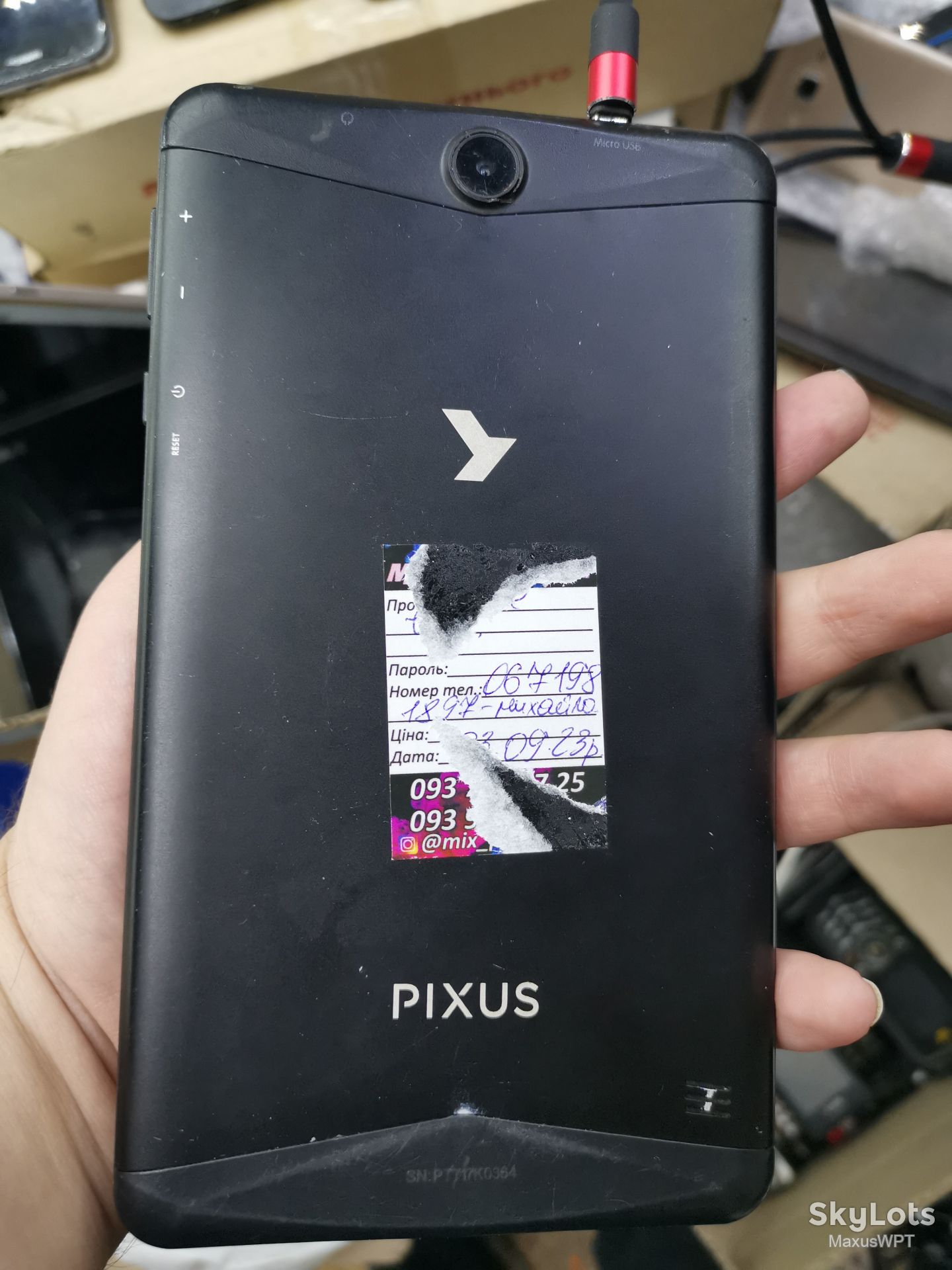 #2231 sklad Pixus touch 3G black - фото фото фото 1