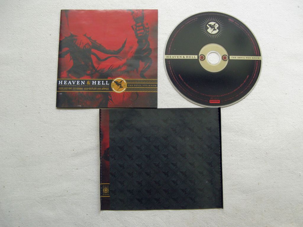 CD Black Sabbath Family.  Heaven &amp; Hell. The Devil You Know. 2009. - фото фото фото 1