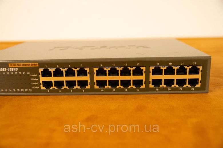 Комутатор D-Link DES-1024D (1) - фото фото фото 2