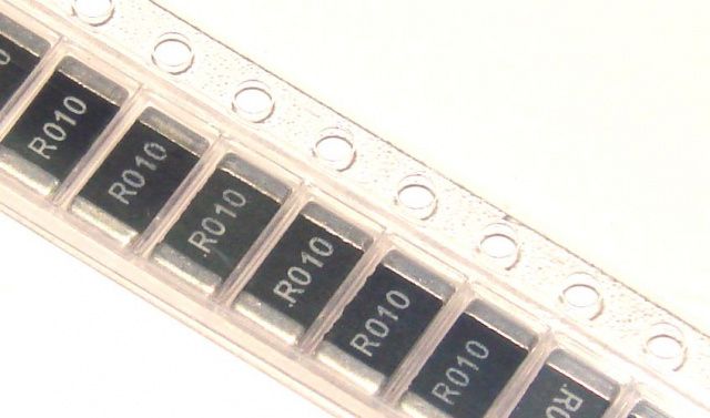 Резистор 2512 SMD 2W 1% R010   1 шт. - фото фото фото 0