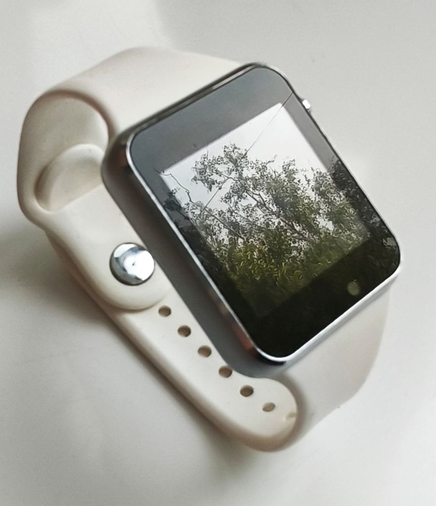 Смарт-годинник Smart Watch, сенсорний екран, Bluetooth, камера - фото фото фото 6