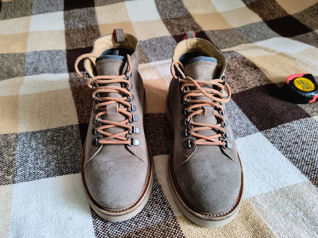 Черевики замша Vibram - фото фото фото 2