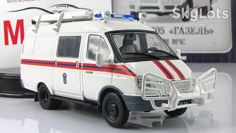 ГАЗ-2705 «Газель» АСМ МЧС  (1995) - Автомобиль на службе №37 - фото фото фото 1