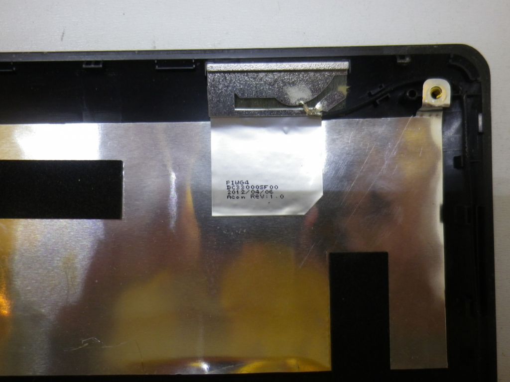 Б/У Кришка матриці без рамки на Lenovo G770 - фото фото фото 3