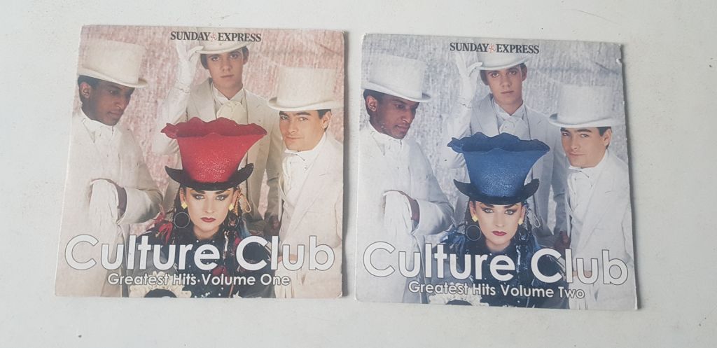 Culture Club Greatest Hits 2CD фірмовий - фото фото фото 0