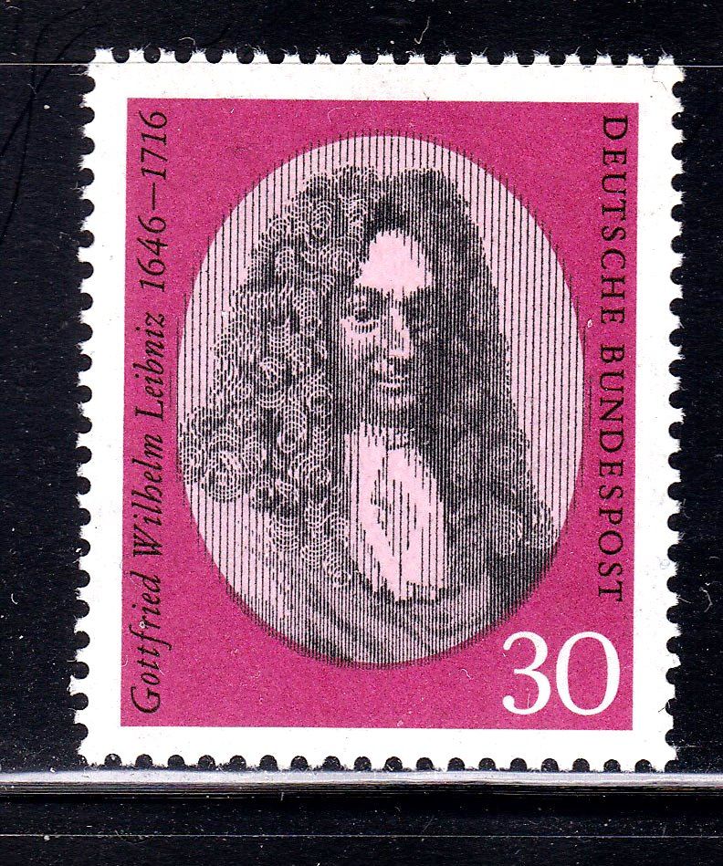 Германия  ФРГ  1966 г  MNH  - личности - фото фото фото 0