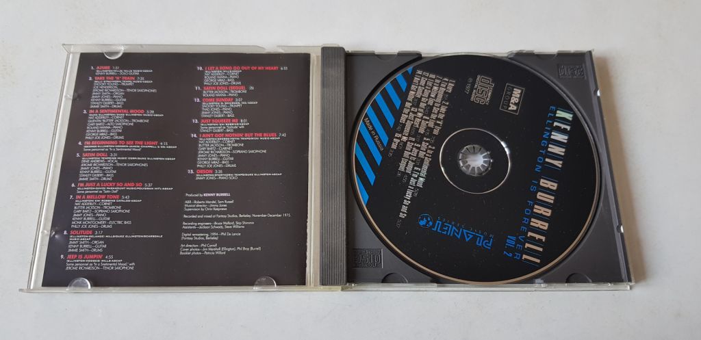 Kenny Burrell Ellington Is Forever 2CD - фото фото фото 3