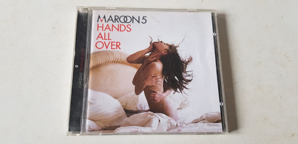 Maroon 5 Hands All Over CD фірмовий - фото фото фото 0