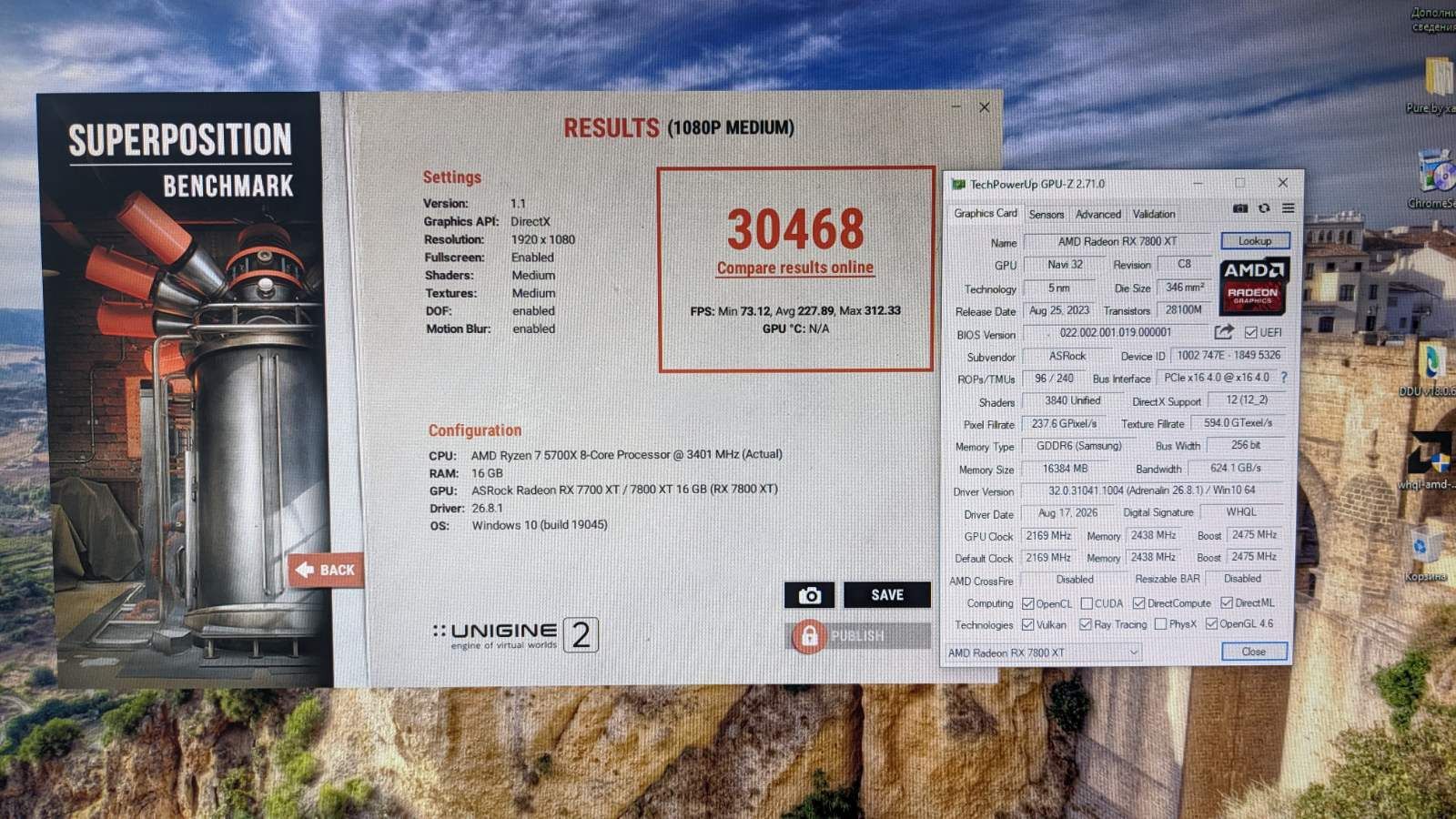 Asrock Radeon Rx 7800xt 16gb - фото фото фото 9