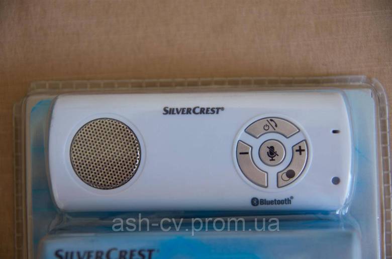 Автомобільна гарнітура SilverCrest Bluetooth 3.0 Hands-Free Kit SFA 30 C1 - фото фото фото 1