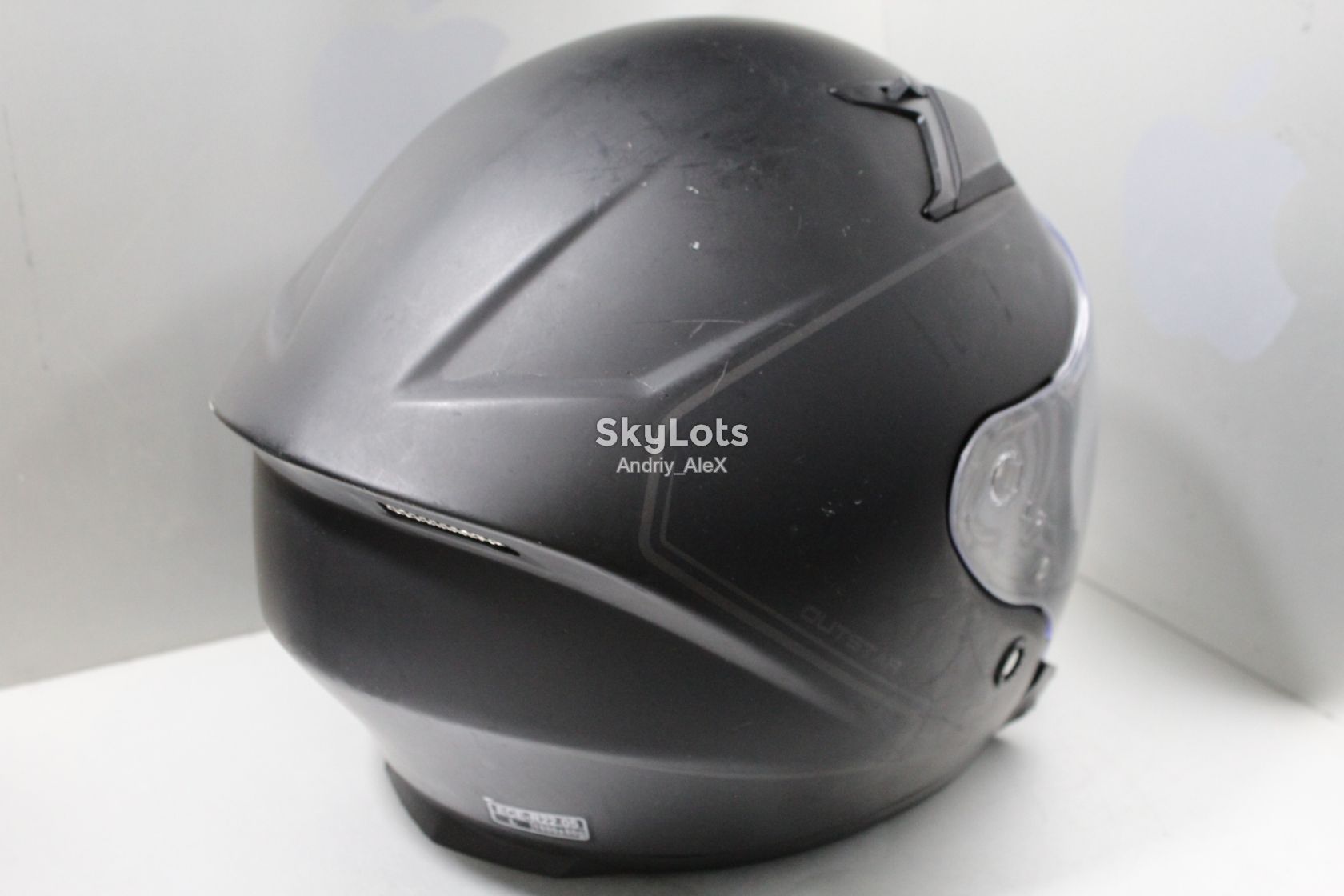 Мотошолом Sena Outstar SP58 Bluetooth Helmet L  (smart шлем) - фото фото фото 4