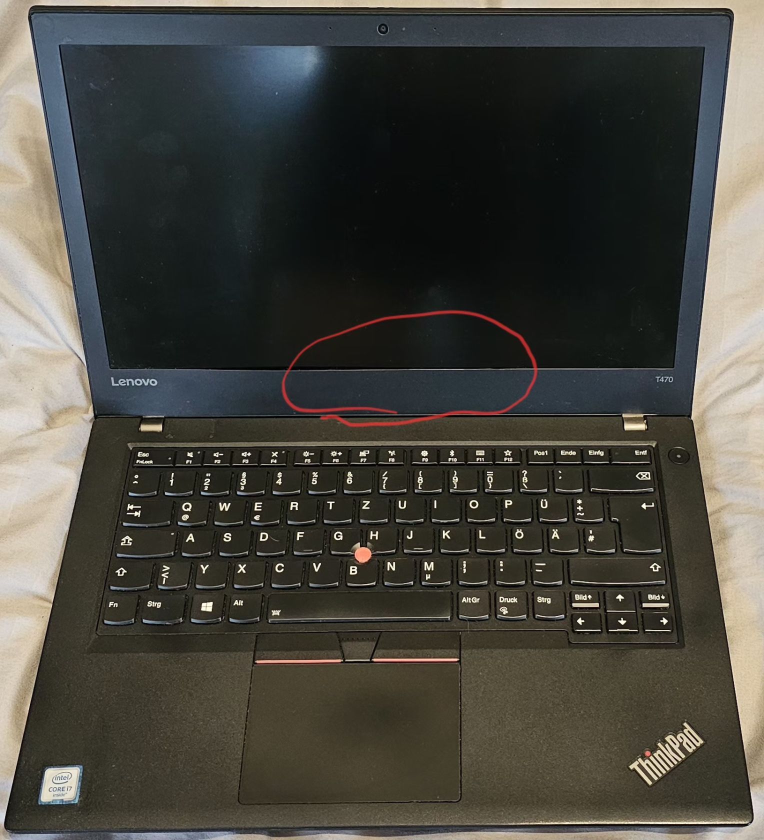 Lenovo T470 4Gb DDR4 i7-6600 - фото фото фото 1