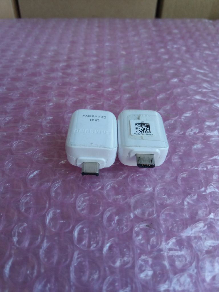 Переходник OTG Samsung USB Micro Usb - фото фото фото 1
