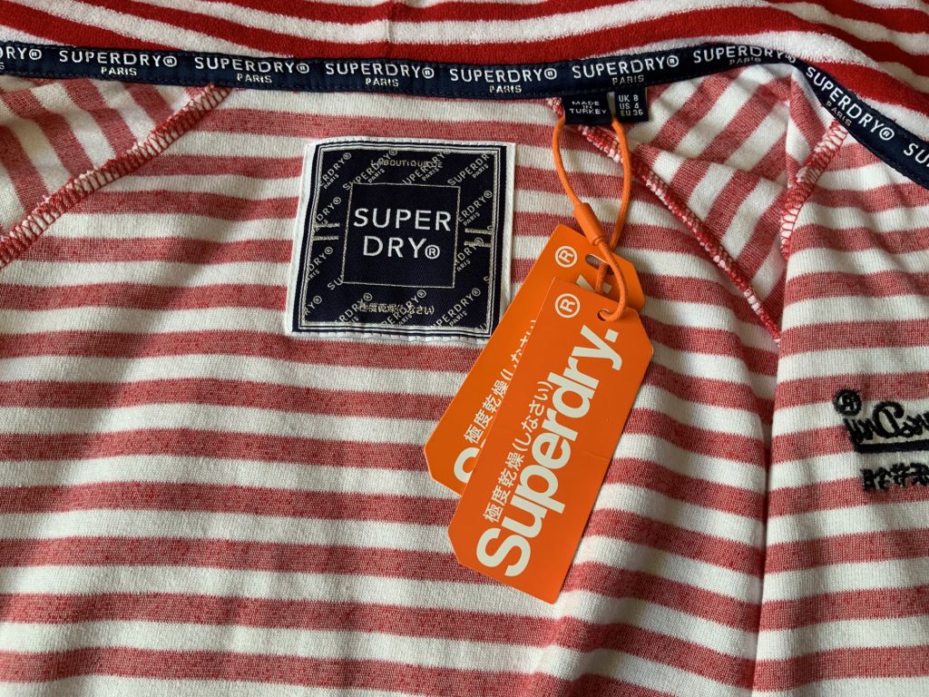 Толстовка женская Superdry, р.36 - фото фото фото 2