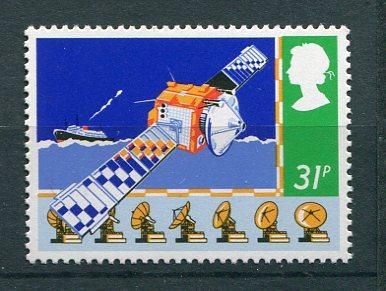 Великобритания Communications satellite MNH - фото фото фото 0