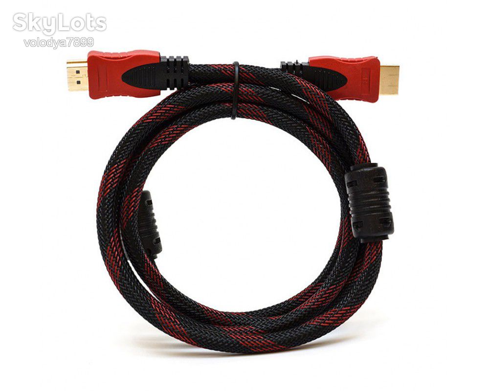 Кабель HDMI-HDMI High-speed 1,5 м - фото фото фото 1