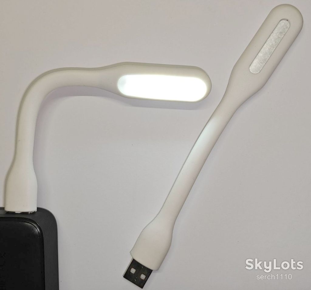 Гнучка USB LED лампочка-ліхтарик для повербанка і ноутбука! - фото фото фото 1