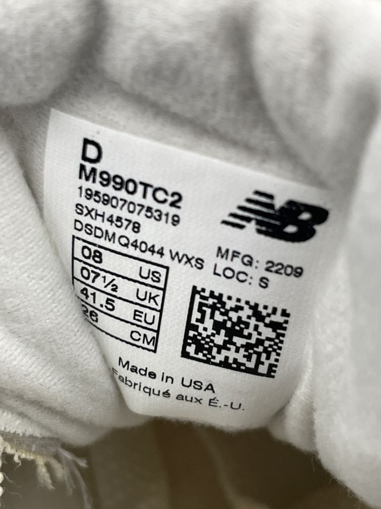 Кроссовки New Balance 990  (US 8 Made in USA) - фото фото фото 5