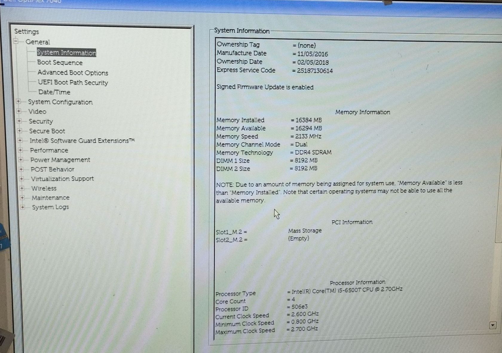 Dell 3050 Micro USFF /i5-6500t   (до 3,5 Ghz) /16 DDR-4/120 Gb ssd   (№52) - фото фото фото 1