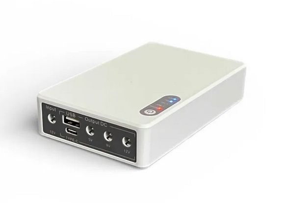 Mini UPS QX-606 Джерело безперебійного живлення  47 WH/20000 mAh до 8 годин роботи - фото фото фото 5