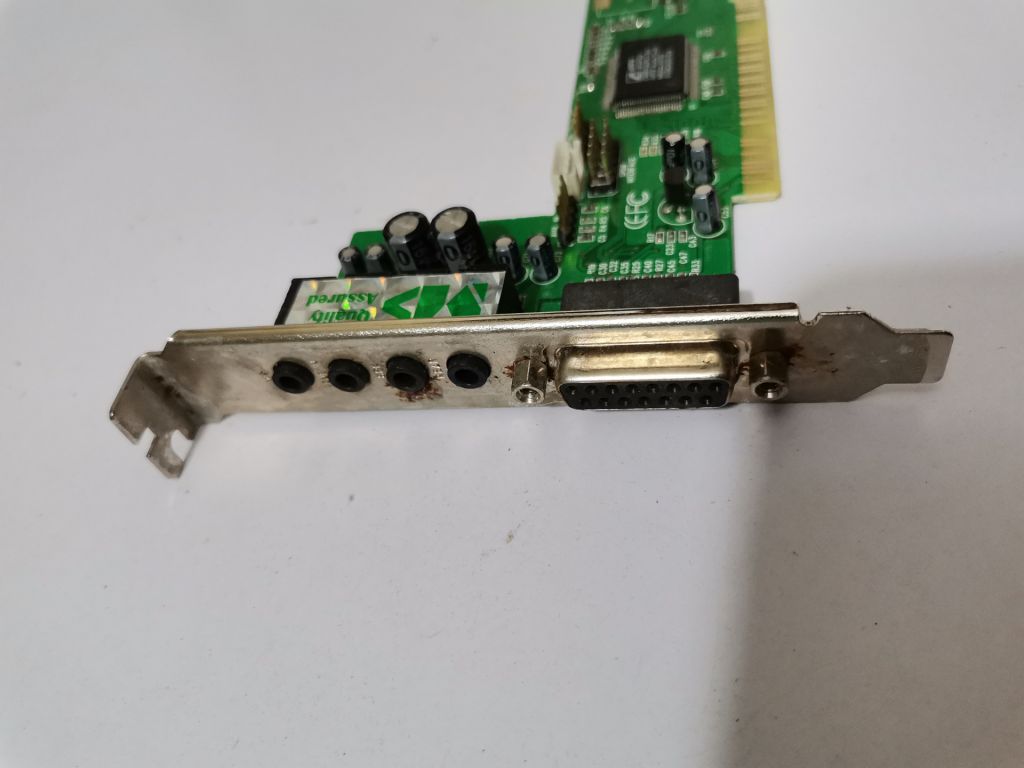 Звуковая карта hsp56 cmi8738/pci-sx - фото фото фото 3